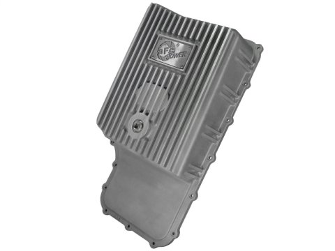 aFe Transmission Pan (Raw); Ford Trucks 6R140 11-14 V8-6.7L (td)