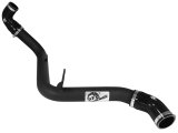 aFe Bladerunner 2.5in Intercooler Hot Side Tubes, 13-14 Ford Focus ST 2.0L (t) *Black* thumbnail 1