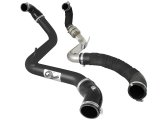 aFe Bladerunner 2.5in Intercooler Hot Side Tubes, 13-14 Ford Focus ST 2.0L (t) *Black* thumbnail 5