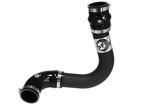 aFe Bladerunner 2.5in Intercooler Cold Side Tubes, 13-14 Ford Focus ST 2.0L (t) *Black* thumbnail 1