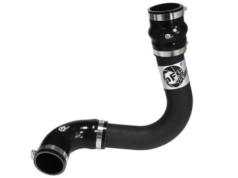 aFe Bladerunner 2.5in Intercooler Cold Side Tubes, 13-14 Ford Focus ST 2.0L (t) *Black* thumbnail 2