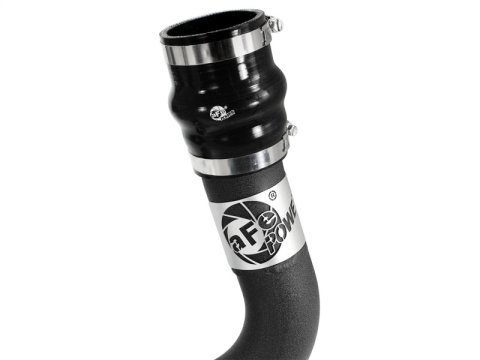 aFe Bladerunner 2.5in Intercooler Cold Side Tubes, 13-14 Ford Focus ST 2.0L (t) *Black* thumbnail 5