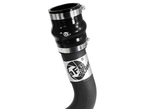 aFe Bladerunner 2.5in Intercooler Cold Side Tubes, 13-14 Ford Focus ST 2.0L (t) *Black* thumbnail 7