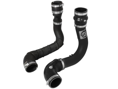 aFe Bladerunner 2.5in Intercooler Cold Side Tubes, 13-14 Ford Focus ST 2.0L (t) *Black* thumbnail 9