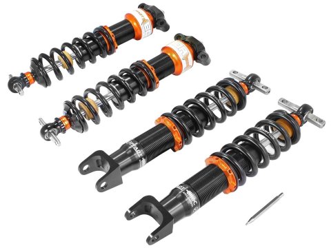 aFe Control PFADT Series Featherlight Single Adj. Street/Track Coilover System; Chevy Corvette 14-15 thumbnail 2