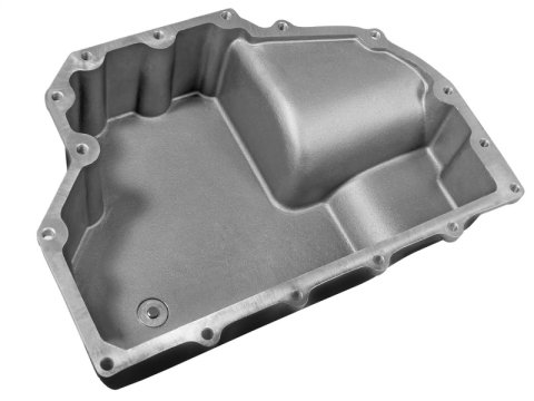 aFe Engine Oil Pan Black Machined; 14-16 Dodge RAM 1500 EcoDiesel 3.0L V6 (td) thumbnail 7