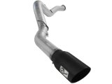 aFe Atlas Exhaust 5in DPF-Back Al Steel 07.5-10 GM Diesel Trucks V8-6.6L (td) LMM (Blk Tip) thumbnail 1
