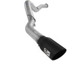 aFe Atlas Exhaust 5in DPF-Back Al Steel 07.5-10 GM Diesel Trucks V8-6.6L (td) LMM (Blk Tip) thumbnail 2