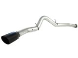 aFe Atlas Exhaust 5in DPF-Back Al Steel 07.5-10 GM Diesel Trucks V8-6.6L (td) LMM (Blk Tip) thumbnail 6