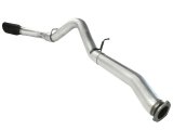 aFe Atlas Exhaust 5in DPF-Back Al Steel 07.5-10 GM Diesel Trucks V8-6.6L (td) LMM (Blk Tip) thumbnail 8