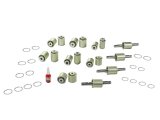 aFe Control PFADT Steel Frame Solid Spherical Control Arm Bearings Set; Chevy Corvette C5 / C6 97-13 thumbnail 1