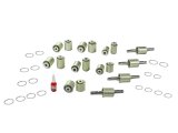 aFe Control PFADT Steel Frame Solid Spherical Control Arm Bearings Set; Chevy Corvette C5 / C6 97-13 thumbnail 2