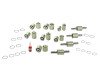 aFe Control PFADT Steel Frame Solid Spherical Control Arm Bearings Set; Chevy Corvette C5 / C6 97-13 thumbnail 8