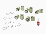 aFe Control PFADT Steel Frame Drag Rear Solid Spherical C/A Bearings Set; Chevy Corvette C5 / C6 thumbnail 3
