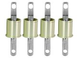 aFe Control PFADT Alum Frame Solid Spherical Control Arm Bearings Set; 06-13 Chevy Corvette C6 Z06 thumbnail 2