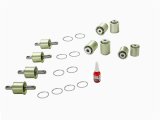 aFe Control PFADT Alum Frame Drag Rear Solid Spherical C/A Bearings Set; 06-13 Chevy Corvette C6 Z06 thumbnail 3