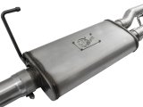 aFe MACH Force XP High Tuck Exhausts Cat-Back SS-409 CB Nissan Frontier 05-15 V6-4.0L thumbnail 9
