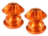 aFe Control PFADT Series Subframe Mount Set; Chevrolet Camaro 10-14 - Orange thumbnail 3