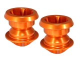 aFe Control PFADT Series Subframe Mount Set; Chevrolet Camaro 10-14 - Orange thumbnail 6