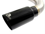aFe MACH Force XP SS-304 Black Tip 2.5in Dia Axle Back Exhaust 12-15 BMW 335i (F30) 3.0L (t) thumbnail 3