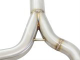 aFe MACH Force XP SS-304 Black Tip 2.5in Dia Axle Back Exhaust 12-15 BMW 335i (F30) 3.0L (t) thumbnail 6