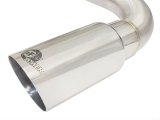 aFe MACH Force XP SS-304 Polish Tip 2.5in Dia Axle Back Exhaust 12-15 BMW 335i (F30) 3.0L (t) thumbnail 7