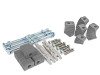 aFe Control PFADT Series Aluminum Frame Camber Kit; Chevrolet Corvette Z06/ZR1 (C6) 06-13 thumbnail 9