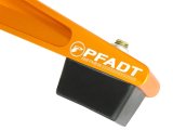 aFe Control PFADT Series Transmission Mount; Chevrolet Corvette (C5) 97-04 Orange thumbnail 5