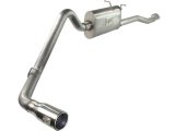 aFe MACH Force XP Exhaust Cat-Back SS-409 EXH CB Ford Ranger 04-11 L4-2.3L DOHC - 2.5 Inch thumbnail 1