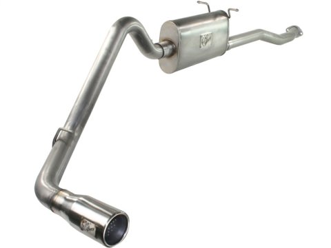 aFe MACH Force XP Exhaust Cat-Back SS-409 EXH CB Ford Ranger 04-11 L4-2.3L DOHC - 2.5 Inch