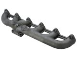 aFe Bladerunner Ductile Iron Manifolds Exhaust Dodge Diesel Trucks 03-07 L6-5.9L (td) thumbnail 3