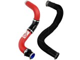aFe Bladerunner 3in Red Intercooler Cold Side w/ Couplings Ram 1500 EcoDiesel 2014 V6 3.0L thumbnail 6