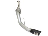aFe Atlas Exhausts 4in Cat-Back Aluminized Steel Exhaust Sys 2015 Ford F-150 V6 3.5L (tt) Black Tip thumbnail 6