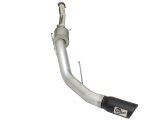 aFe Atlas Exhausts 4in Cat-Back Aluminized Steel Exhaust Sys 2015 Ford F-150 V6 3.5L (tt) Black Tip thumbnail 8