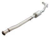 aFe Atlas Exhausts 4in Cat-Back Aluminized Steel Exhaust 2015 Ford F-150 V6 3.5L (tt) Polished Tip thumbnail 5