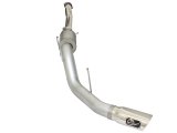 aFe Atlas Exhausts 4in Cat-Back Aluminized Steel Exhaust 2015 Ford F-150 V6 3.5L (tt) Polished Tip thumbnail 9
