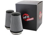 aFe MagnumFLOW IAF PDS EcoBoost Stage 2 Replacement Air Filters thumbnail 1