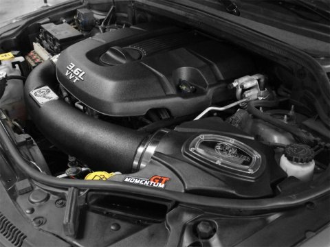 aFe Momentum GT Stage 2 PRO Dry S Intake 11-14 Jeep Grand Cherokee 3.6L V6 thumbnail 5