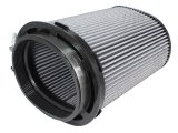 aFe MagnumFLOW Air Filter ProDry S 6.75inX4.75in F x 8.25inX6.25in B (INV) x 7.25X5in T (INV) x 9in thumbnail 4