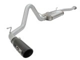aFe MACH Force XP 2.5in Cat-Back Stainless Steel Exhaust System w/Black Tip Toyota Tacoma 13-14 2.7L thumbnail 1