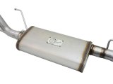 aFe MACH Force XP 2.5in Cat-Back Stainless Steel Exhaust System w/Black Tip Toyota Tacoma 13-14 2.7L thumbnail 5