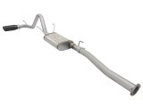 aFe MACH Force XP 2.5in Cat-Back Stainless Steel Exhaust System w/Black Tip Toyota Tacoma 13-14 2.7L thumbnail 6