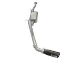 aFe MACH Force XP 2.5in Cat-Back Stainless Steel Exhaust System w/Black Tip Toyota Tacoma 13-14 2.7L thumbnail 7