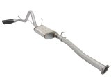 aFe MACH Force XP 2.5in Cat-Back Stainless Steel Exhaust System w/Black Tip Toyota Tacoma 13-14 2.7L thumbnail 9