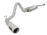 aFe MACH Force XP 2.5in Cat-Back Stainless Steel Exhaust w/Polished Tip Toyota Tacoma 13-14 2.7L thumbnail 1