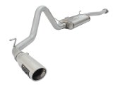 aFe MACH Force XP 2.5in Cat-Back Stainless Steel Exhaust w/Polished Tip Toyota Tacoma 13-14 2.7L thumbnail 2