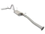 aFe MACH Force XP 2.5in Cat-Back Stainless Steel Exhaust w/Polished Tip Toyota Tacoma 13-14 2.7L thumbnail 6