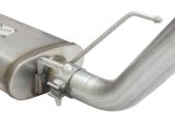 aFe MACH Force XP 2.5in Cat-Back Stainless Steel Exhaust w/Polished Tip Toyota Tacoma 13-14 2.7L thumbnail 9