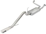 aFe MACH Force XP Exhaust Cat-Back 2.5/3in SS-409 w/ Polished Tip 05-15 Nissan Xterra V6 4.0L thumbnail 1