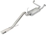 aFe MACH Force XP Exhaust Cat-Back 2.5/3in SS-409 w/ Polished Tip 05-15 Nissan Xterra V6 4.0L thumbnail 2